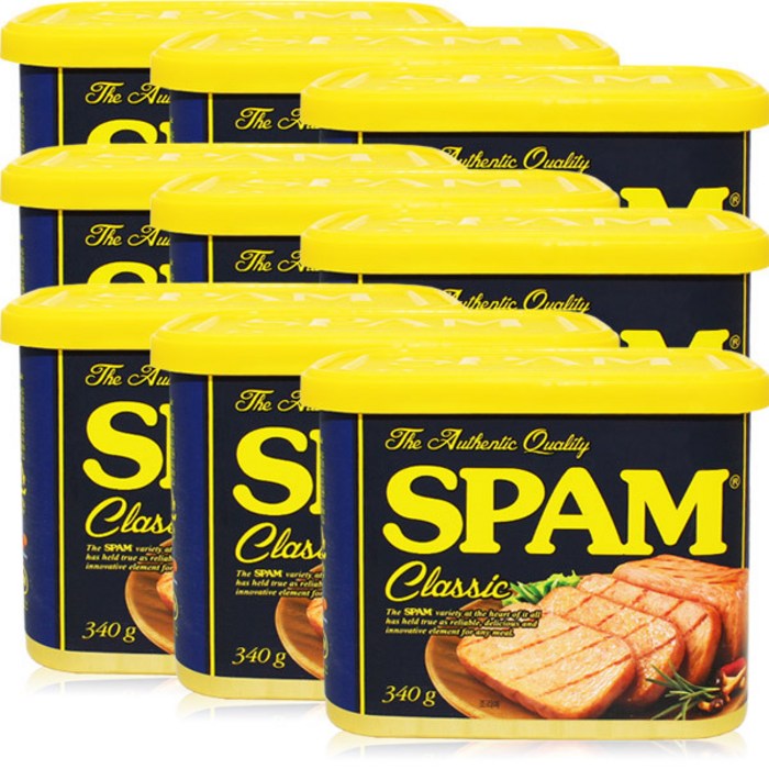 스팸 클래식, 340g, 9개 대표 이미지 - 제조사별 햄 추천