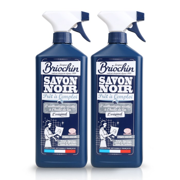 브리오신 사봉느와르 다목적세정제 750ml×2개, 750ml, 2개 대표 이미지 - 브리오신 세제 추천