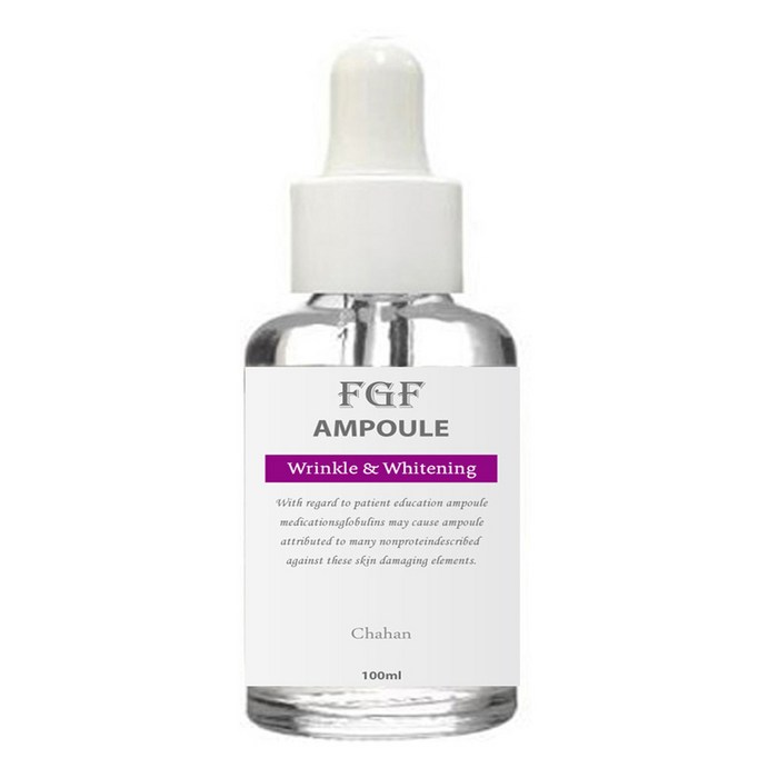 FGF 10ppm 주름&미백 인증 앰플, 100ml, 1개 대표 이미지 - EGF 앰플 추천
