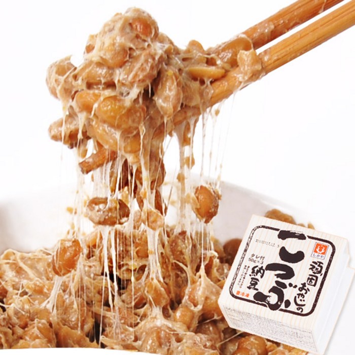 [푸르젠] 전통발효 시가야 낫또 (팩당 50g 소스동봉), 18팩 대표 이미지 - 일본 낫또 추천