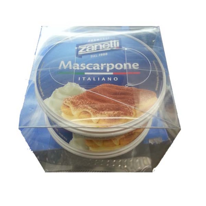 Zanetti 마스카포네 250g 3개입, 1set 대표 이미지 - 마스카포네 치즈 추천