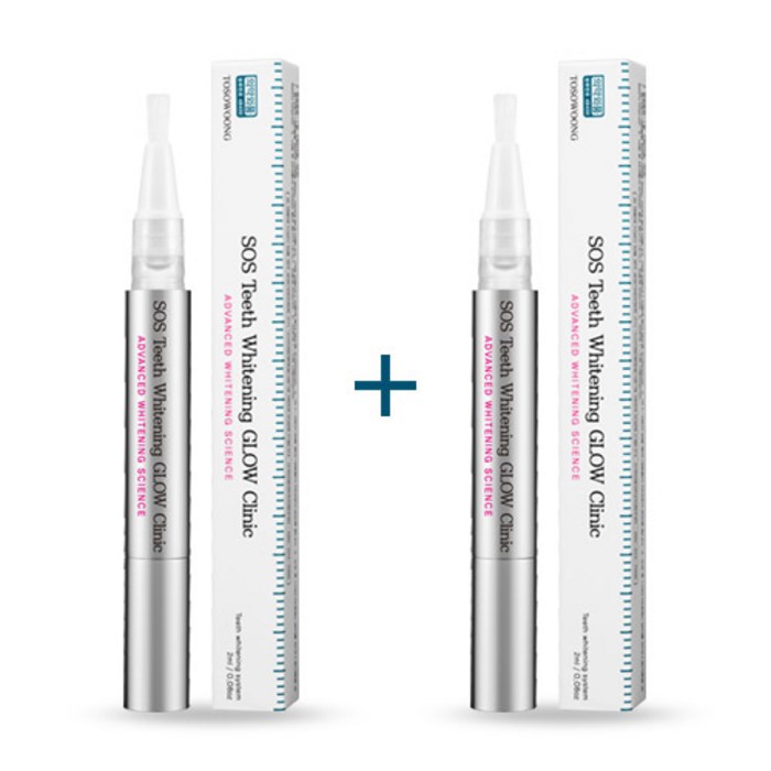 토소웅 누렁니 미백펜 1+1, 2개, 2ml 대표 이미지 - 누렁니 추천