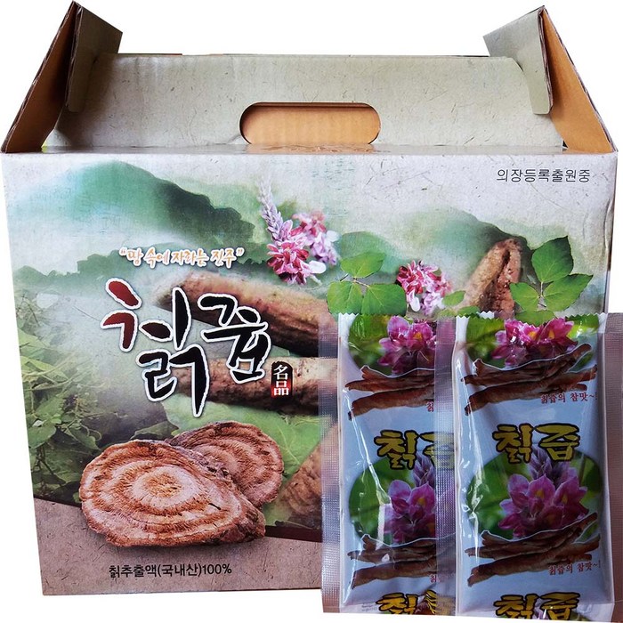 칡즙, 60개, 100ml 대표 이미지 - 칡즙 추천