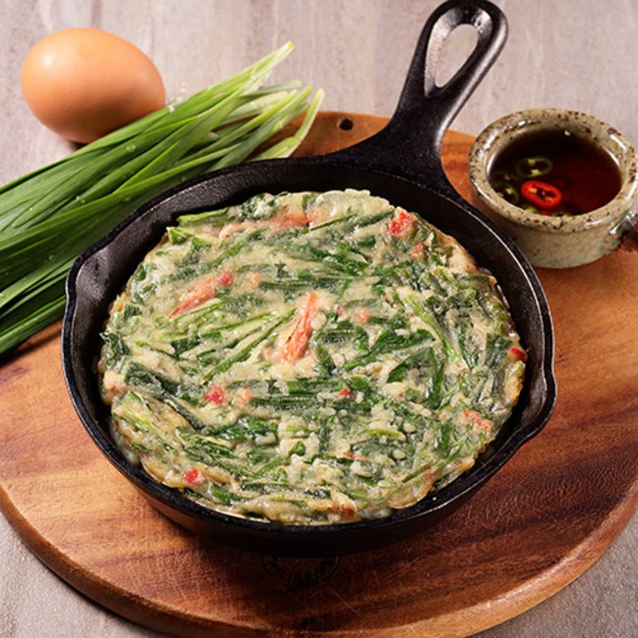아르미 부추전 1.3kg (130g x 10ea), 1개 대표 이미지 - 해물파전 추천