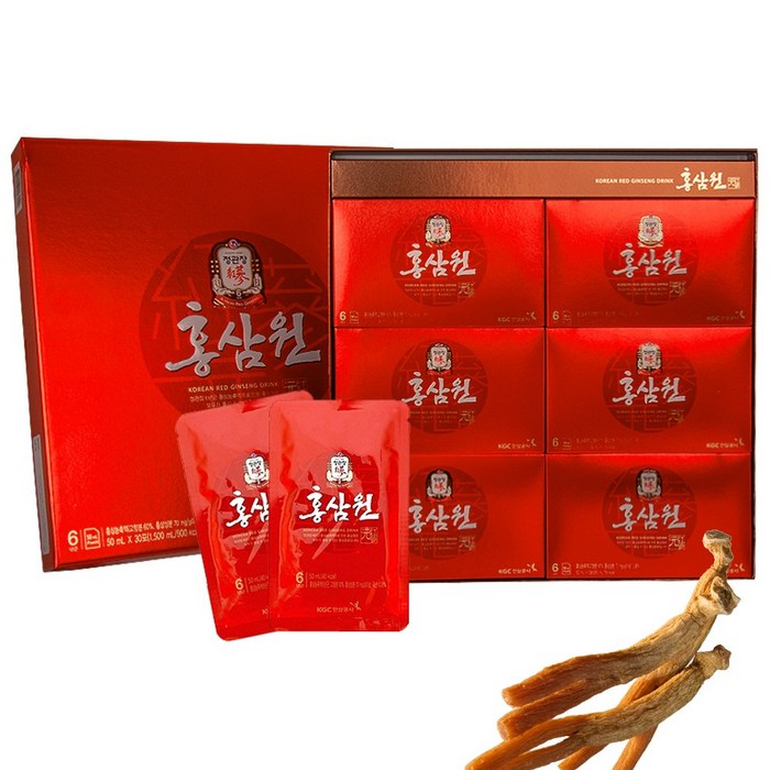 정관장 홍삼원 50ml 30포 대표 이미지