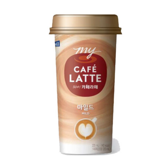 매일카페라떼 마일드 커피음료, 20개, 200ml 대표 이미지 - 카페라떼 추천