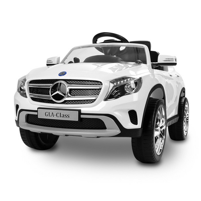 태성토이즈 벤츠 클래스 SUV 유아전동차, 화이트 대표 이미지