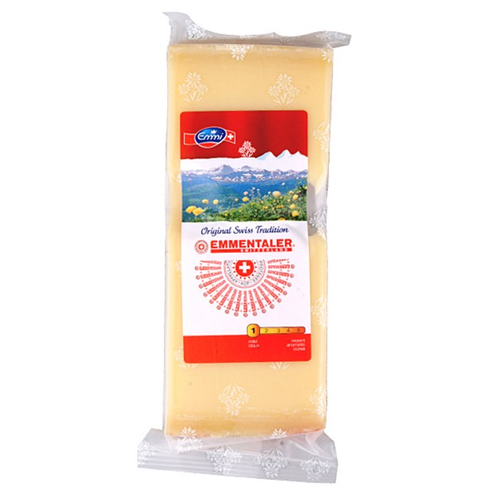 Emmi 에멘탈러 포션 치즈 200g, 단품 대표 이미지 - 에멘탈 치즈 추천