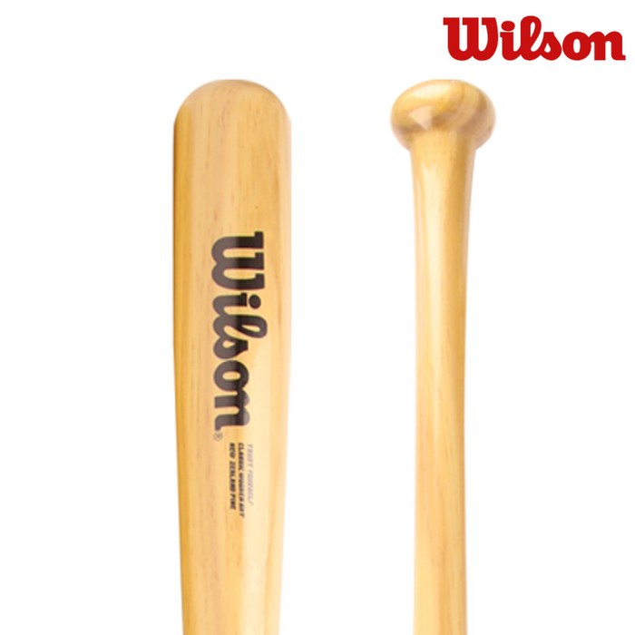 윌슨 나무 야구배트 중(76cm), 브라운 대표 이미지 - 나무방망이 추천