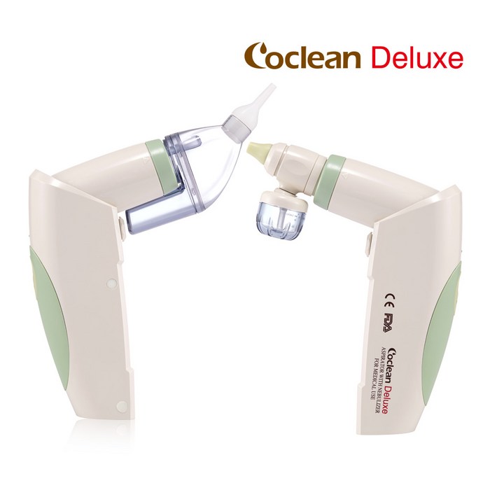 코크린 디럭스 비가열식 흡인기, COCLEAN DELUXE, 1개 대표 이미지 - 흡인기 추천