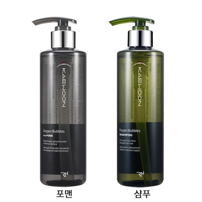 알엔케어 스위스 게운 노인냄새제거 천연바디워시 샴푸 세트 게운포맨 게운샴푸, 1개 대표 이미지 - 노네랄 바디워시 추천