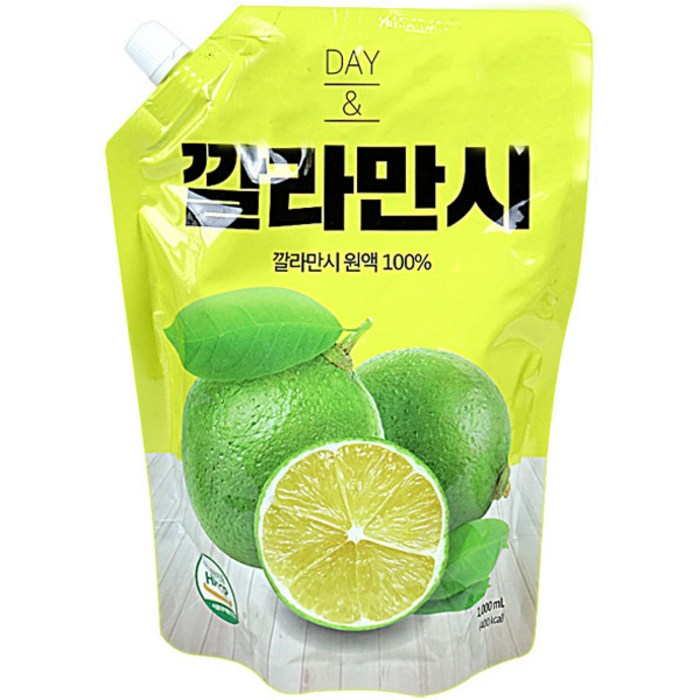 데이앤 깔라만시 원액, 1000ml, 1개 대표 이미지 - 깔라만시 원액 추천