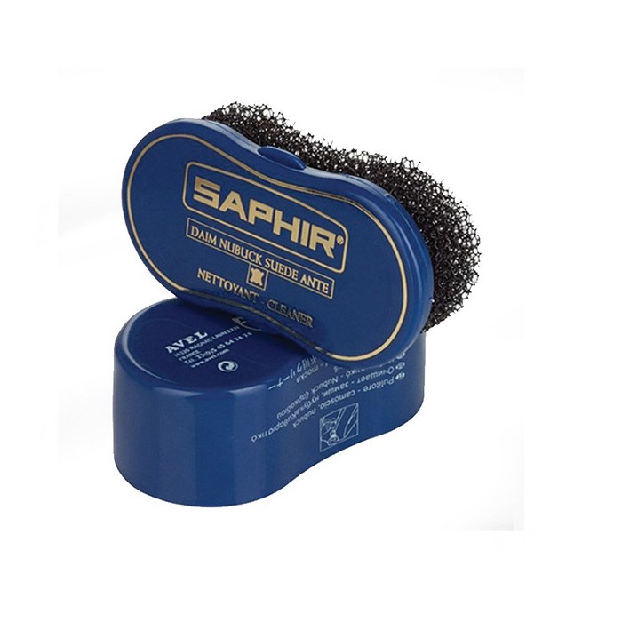 SAPHIR (사피르) 스웨이드 누벅클리너, 1개 대표 이미지 - 사피르 가죽크림 추천