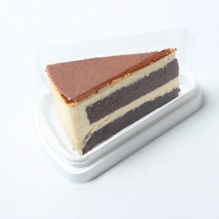 더팩 조각케익케이스037 100개 케익포장 뚜껑포함, 고8.5cm 대표 이미지 - 조각 케이크 추천