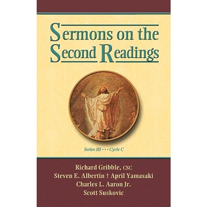 Sermons on the Second Readings Series III Cycle C Paperback, CSS Publishing Company 대표 이미지 - CSS 책 추천