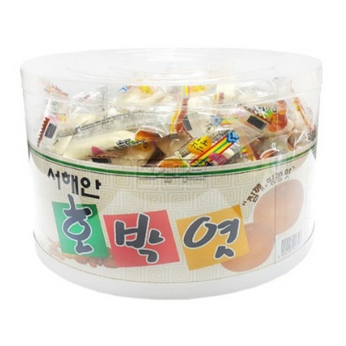 호박엿 서해안, 1통 대표 이미지 - 땅콩엿 추천