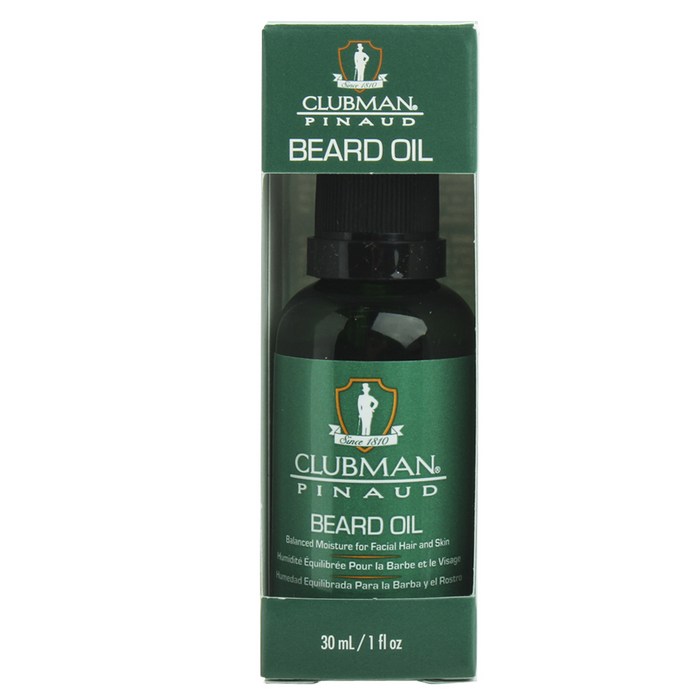 Clubman Pinaud 비어드 오일, 1개, 30ml 대표 이미지 - 비어드 오일 추천