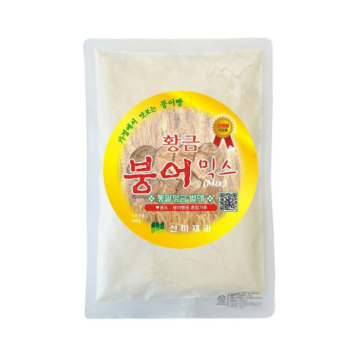 [선미c&c] 붕어빵믹스 600g, 1개 대표 이미지 - 초코와플 추천