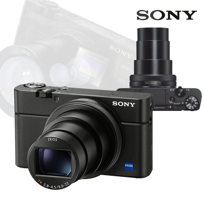 소니 DSC-RX100M6 (RX100VI) 하이엔드카메라, 단일구성