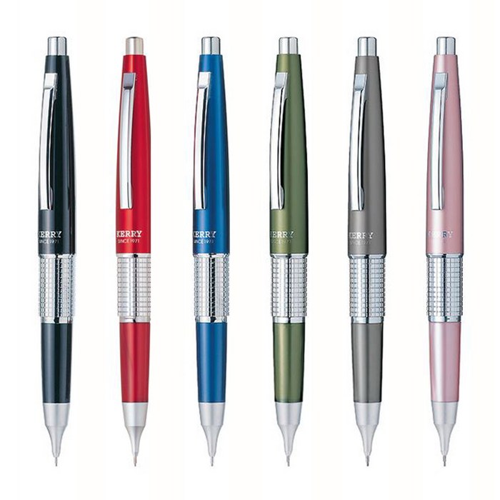 [펜텔]케리샤프(0.5mm/P1035-B/레드), 레드(P1035-B), 단품 대표 이미지 - 펜텔 스매쉬 추천