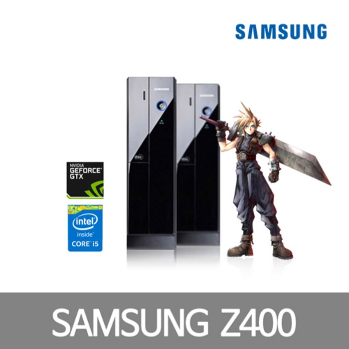 삼성데스크탑 게이밍 중고컴퓨터, 삼성 슬림 DB400S3A, i5 4590 8G GT720 SSD120G 윈도우7 대표 이미지 - 중고 게이밍 데스크탑 추천