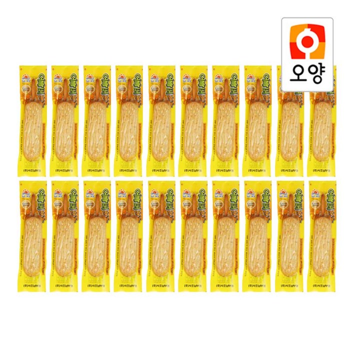 오륙도 맛바 70g x 20봉 판매자 햇살누리, 20개 대표 이미지 - 오뎅바 추천