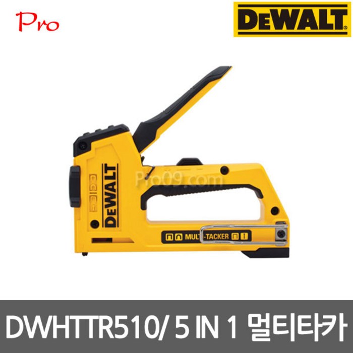 디월트 DWHTTR510 멀티타카 5 IN 1 건타카 손타카, 1개 대표 이미지 - 타카 추천