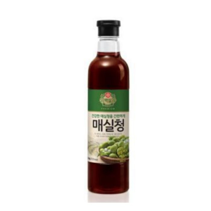 백설 매실청, 1.025kg, 1개 대표 이미지 - 매실청 추천