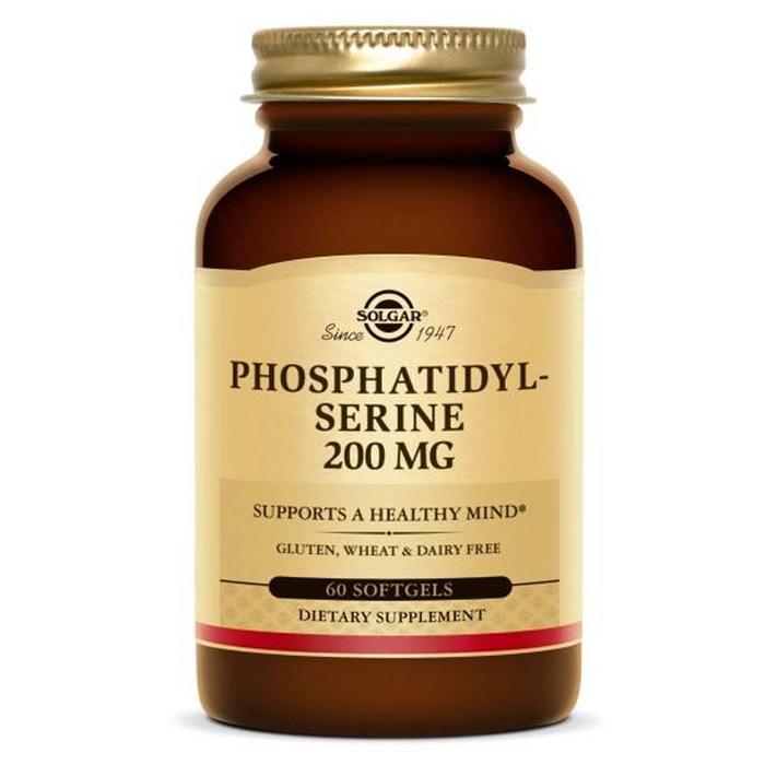 솔가 포스파티딜세린 200mg 소프트젤, 60개입, 1개 대표 이미지 - 포스파티딜세린 추천