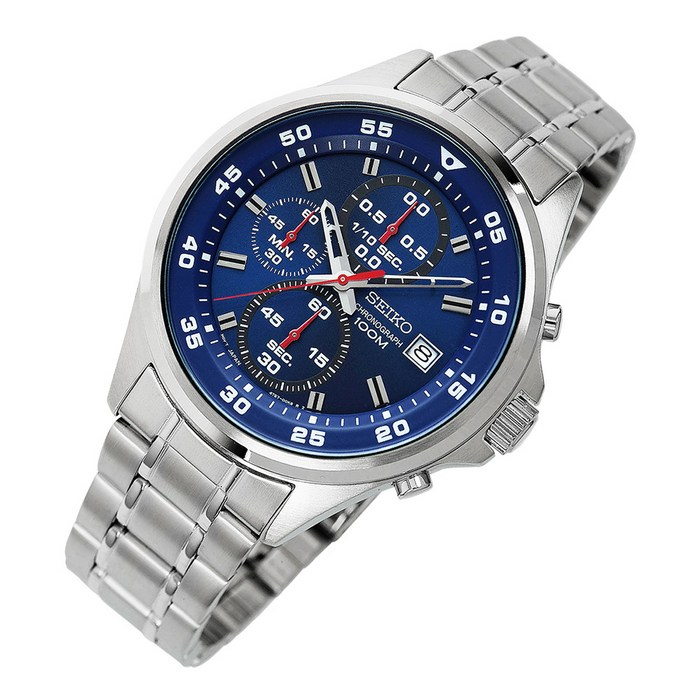 SEIKO 세이코 남성용 크로노그래프 메탈시계 SKS625 대표 이미지 - 크로노그래프 메탈시계 추천
