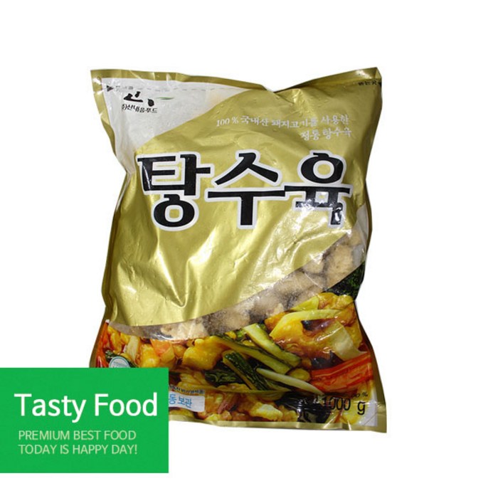 (무)(냉동)산내음푸드 탕수육1kgX10개, 1 대표 이미지 - 냉동 탕수육 추천