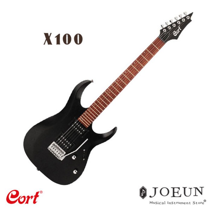 콜트 일렉트릭 기타, X-100 OPBK, 혼합 색상 대표 이미지 - 일렉 기타 추천