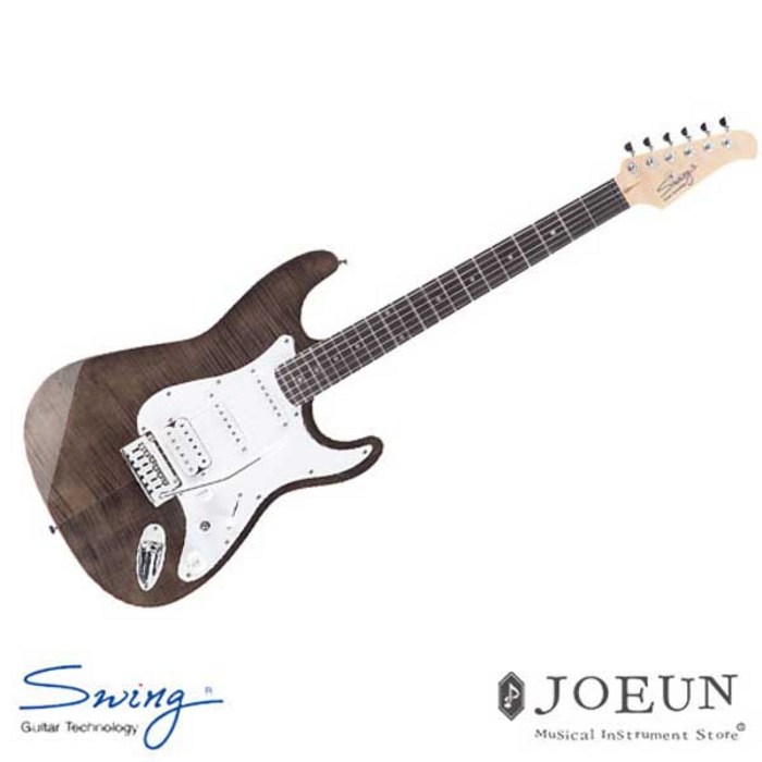 [SWING] 스윙 일렉기타 S-2 PLUS SE (TBK) 로즈우드지판, 단품 대표 이미지 - 30만원대 일렉기타 추천