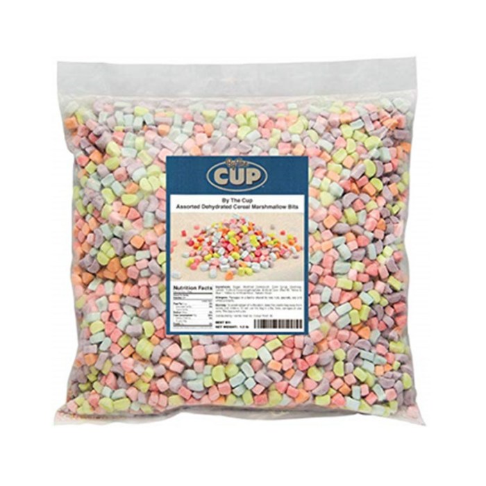 cup 건조 시리얼 마시멜로 비트 모음 1.5lb By The Cup 대표 이미지 - 컵 시리얼 추천