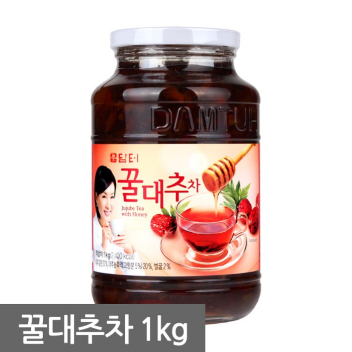 담터 꿀대추차, 1kg, 1개 대표 이미지 - 대추차 추천