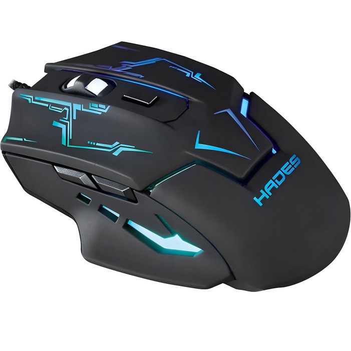 엑토 하데스 게이밍 유선 마우스, GMSC15, 혼합색상