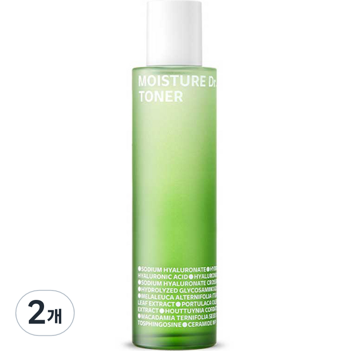 아이소이 모이스춰 닥터 토너 장수진 수분토너 260g, 260ml, 2개