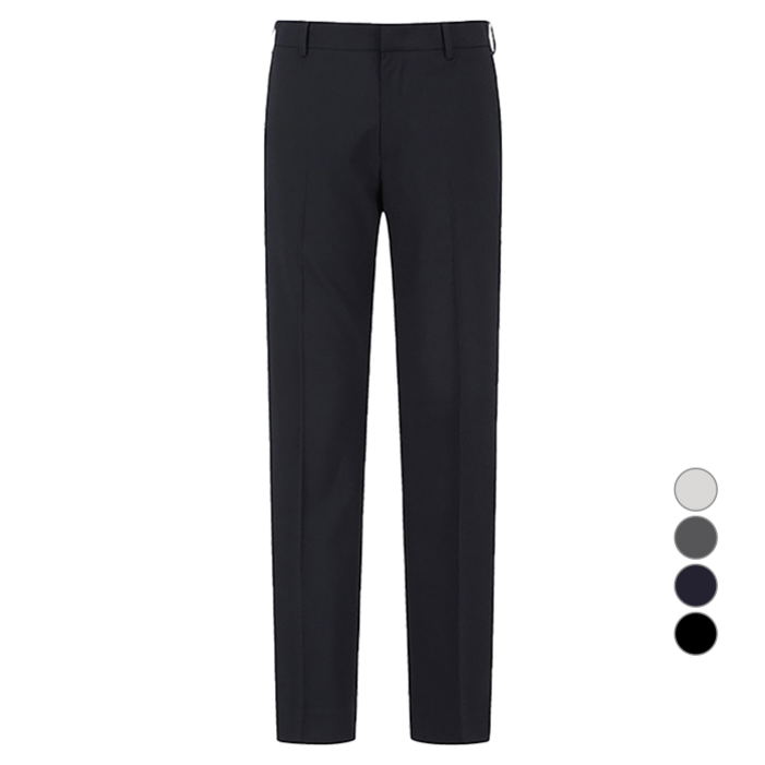 지오지아 남성용 냉감 통기성 쿨 테이퍼드 슬랙스 AEF2PP1101