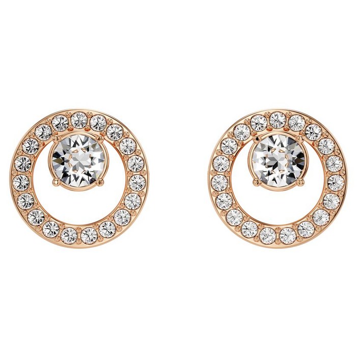 스와로브스키 Creativity Circle Small 이어링 5199827  쇼핑백  메시지카드  품질보증서백화점AS