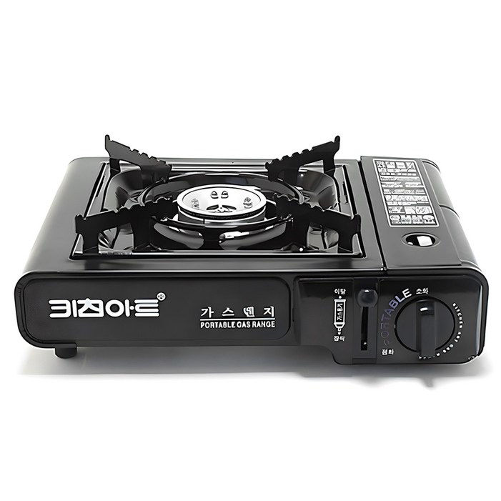 키친아트 휴대용 가스렌지 KA1500  보관함