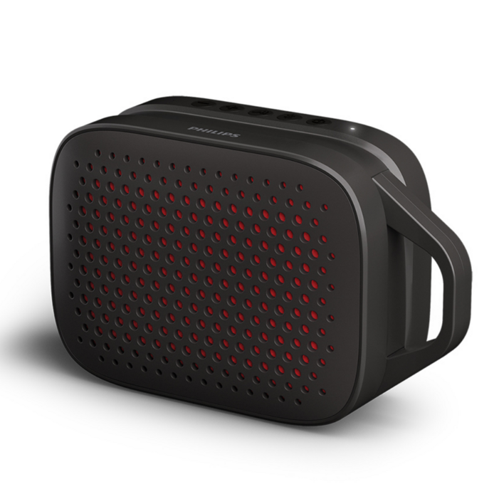 필립스 휴대용 미니 무선 블루투스 스피커 TAS1209
