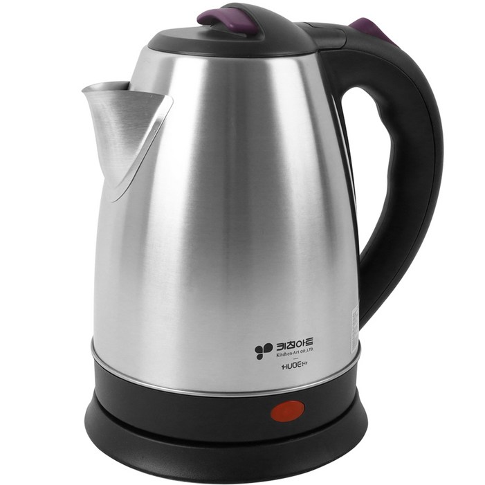 키친아트 허브 무선 전기포트 1.8L, KAEP1819NK