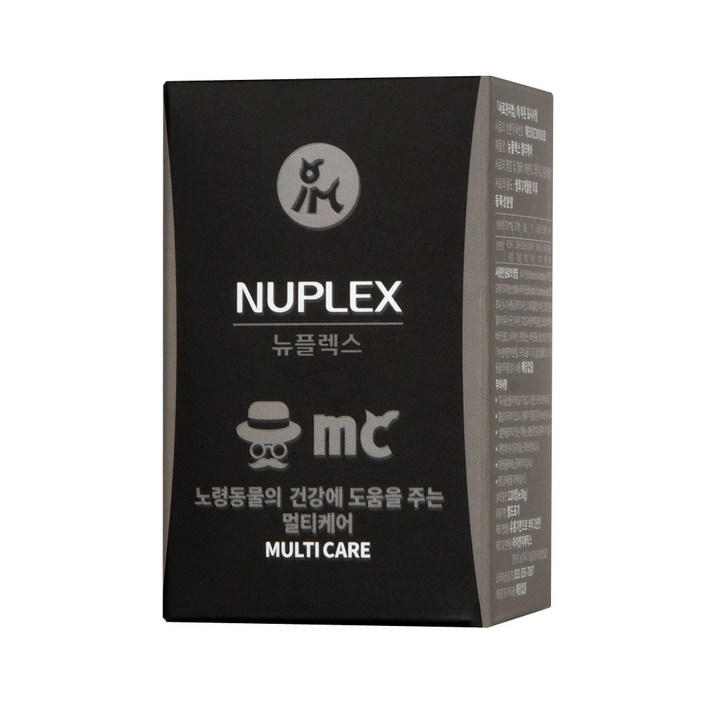 뉴플렉스 노령 강아지고양이 멀티케어 영양제 30g, 멀티케어, 1개 뉴플렉스 노령 강아지고양이 멀티케어 영양제 30g, 멀티케어, 1개