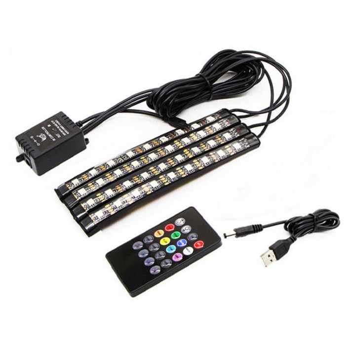 우리파파 차량용 USB 풋등 9LED 우리파파 차량용 USB 풋등 9LED