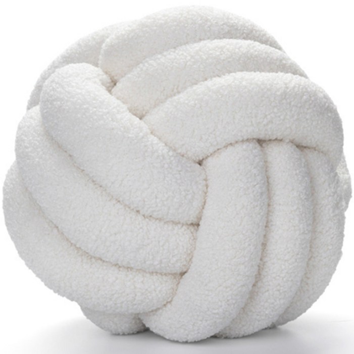 더인홈 인테리어 매듭 볼 쿠션