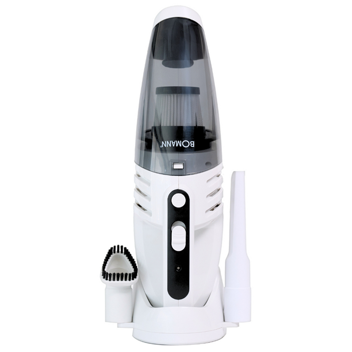 보만 차량 가정용 핸디형 무선청소기 VC7210PL, 화이트, VC7210PL