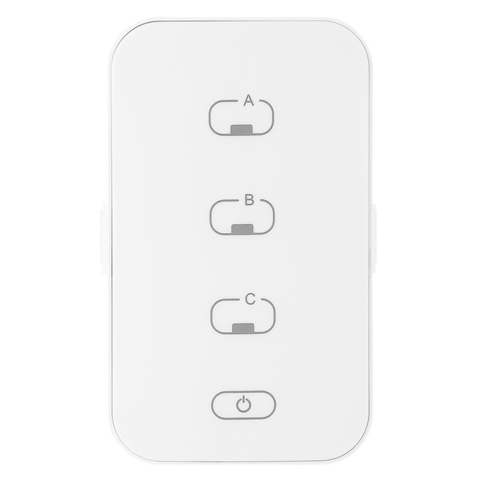 라맥스 스마트스위치 터치형 3구 RSA303WT, 1개