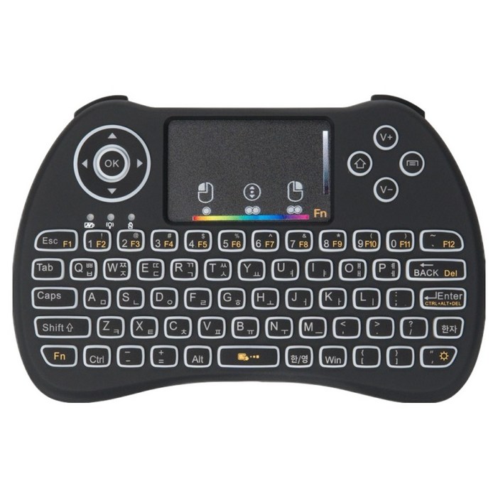 컴스 마트 무선 미니 키보드