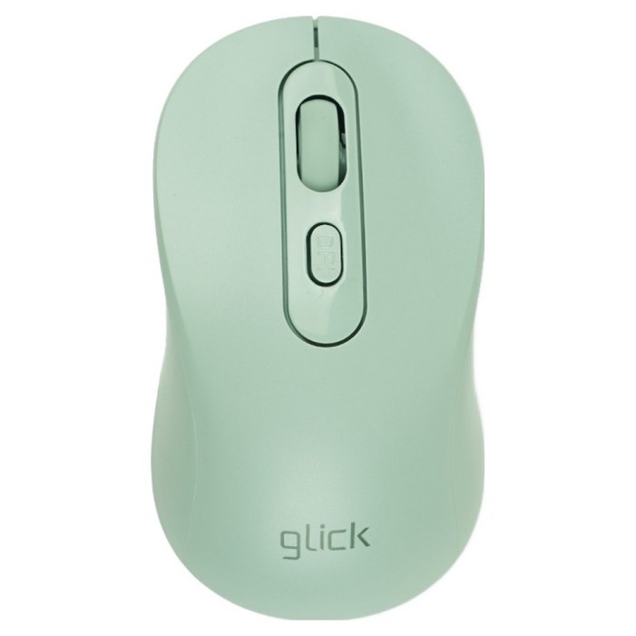 지클릭커 마들렌 미니 블루투스 듀얼 모드 무선 마우스 OP25