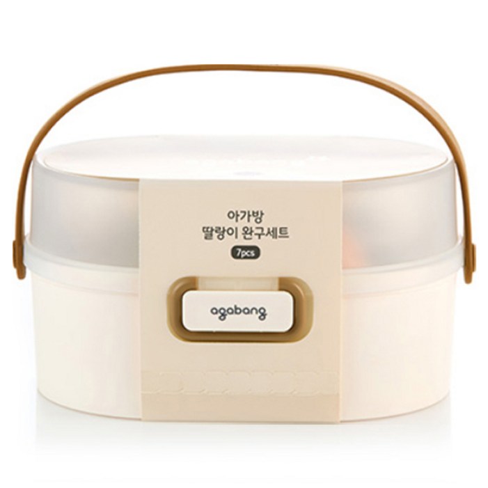 아가방 딸랑이 완구 7종 세트